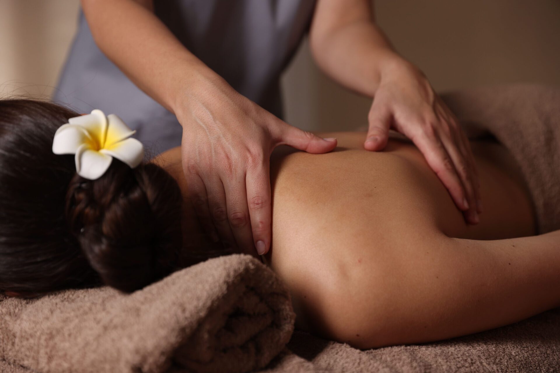 Deep tissue massage